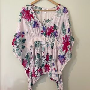 Motherhood Maternity Floral Blouse